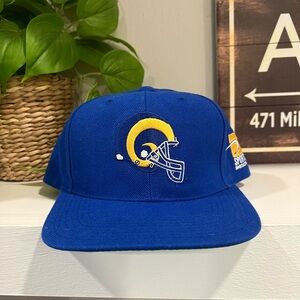 Vintage Los Angeles Rams Hat